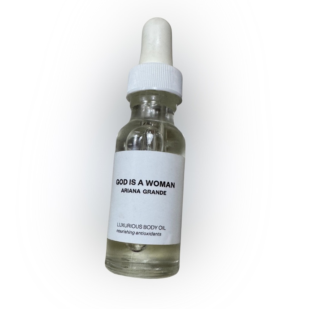 Ariana Grande God Is A Woman Luxurious Body Oil